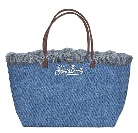 Saint Barth Bags Denim Blue