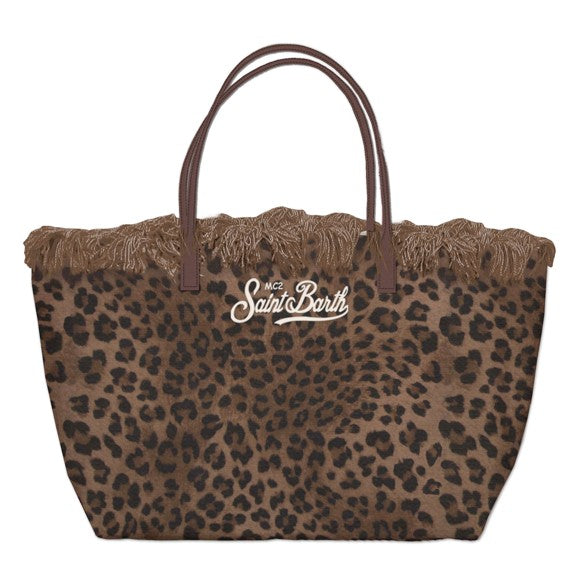Saint Barth Bags Brown