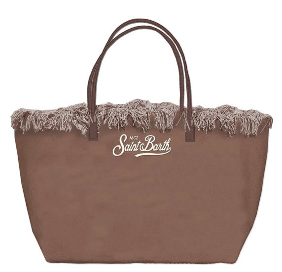 Saint Barth Bags Brown