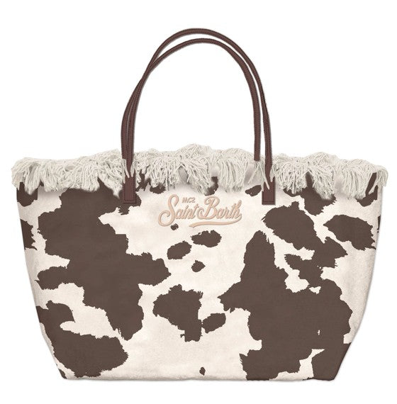 Saint Barth Bags White/brown