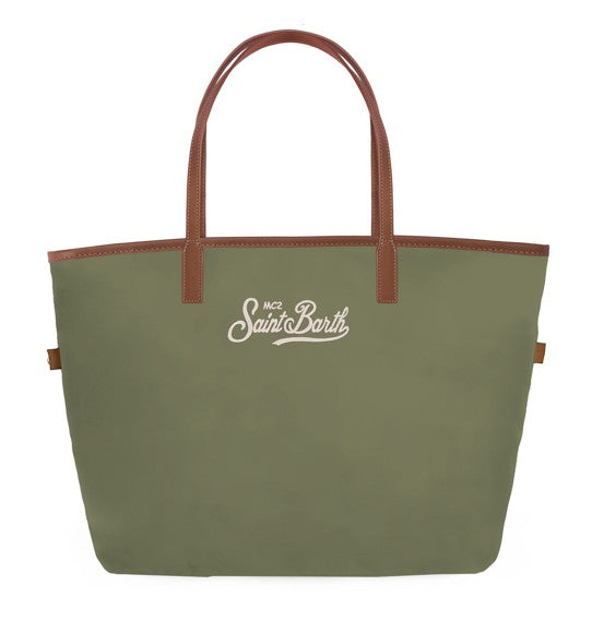 Saint Barth Bags Olive Green