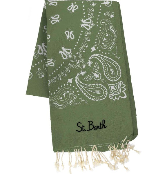 Saint Barth Sea clothing Olive Green