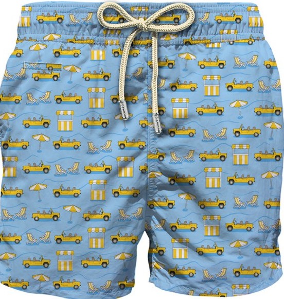 Saint Barth Sea clothing Light Blue