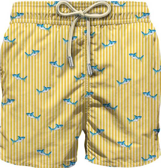 Saint Barth Sea clothing Yellow