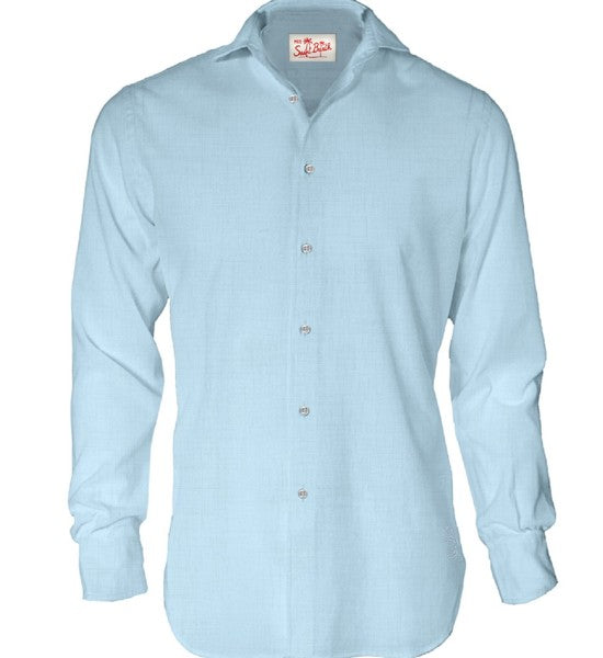 Saint Barth Shirts Blue