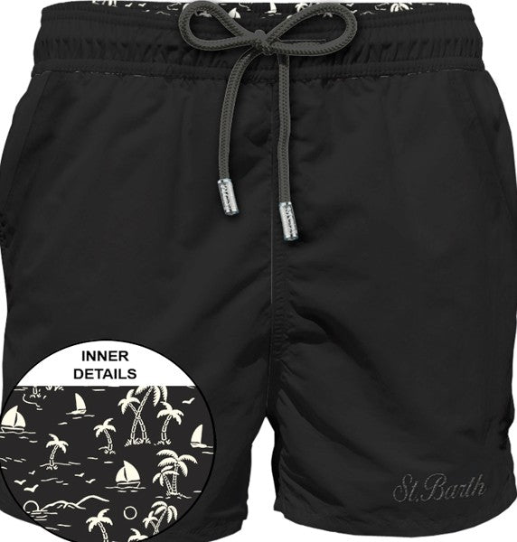 Saint Barth Sea clothing Black