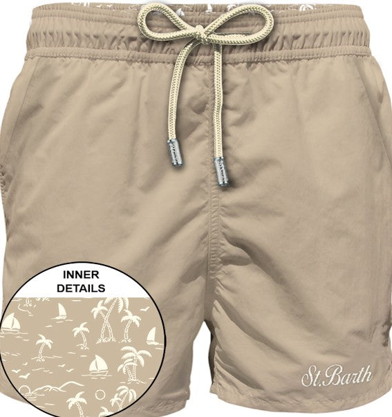 Saint Barth Sea clothing Beige