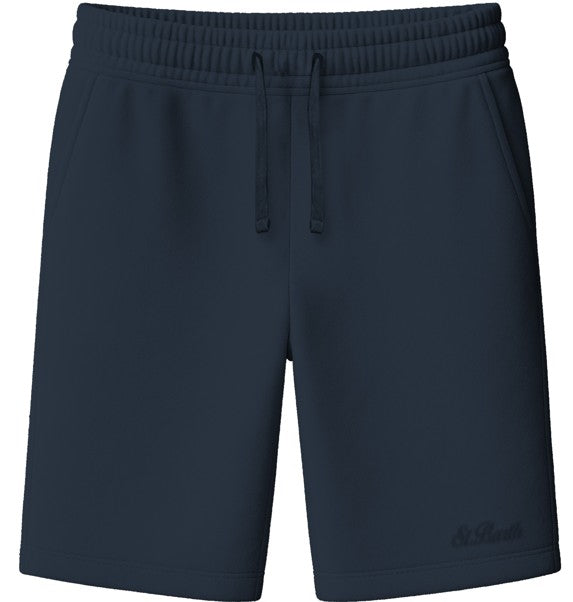 Saint Barth Shorts Navy Blue