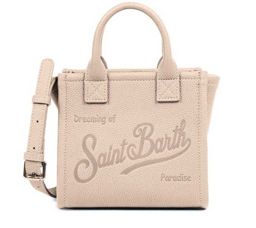 Saint Barth Bags Beige