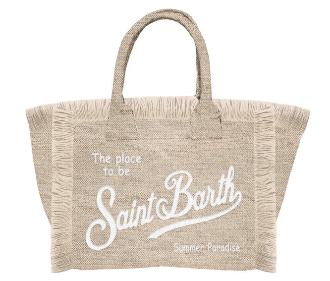Saint Barth Bags Beige