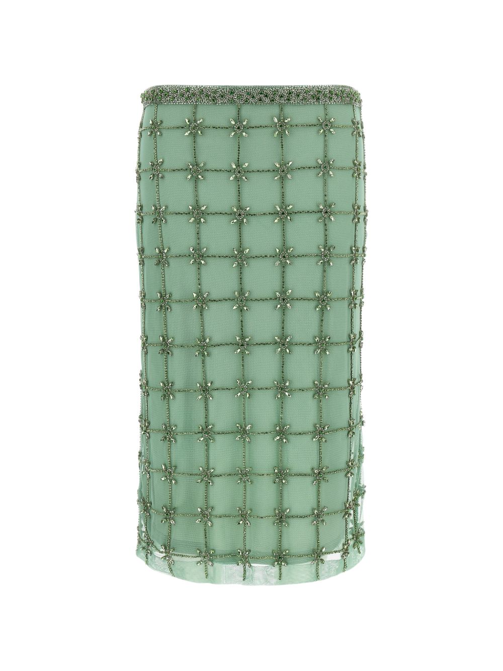 Pinko Skirts Verde Salvia