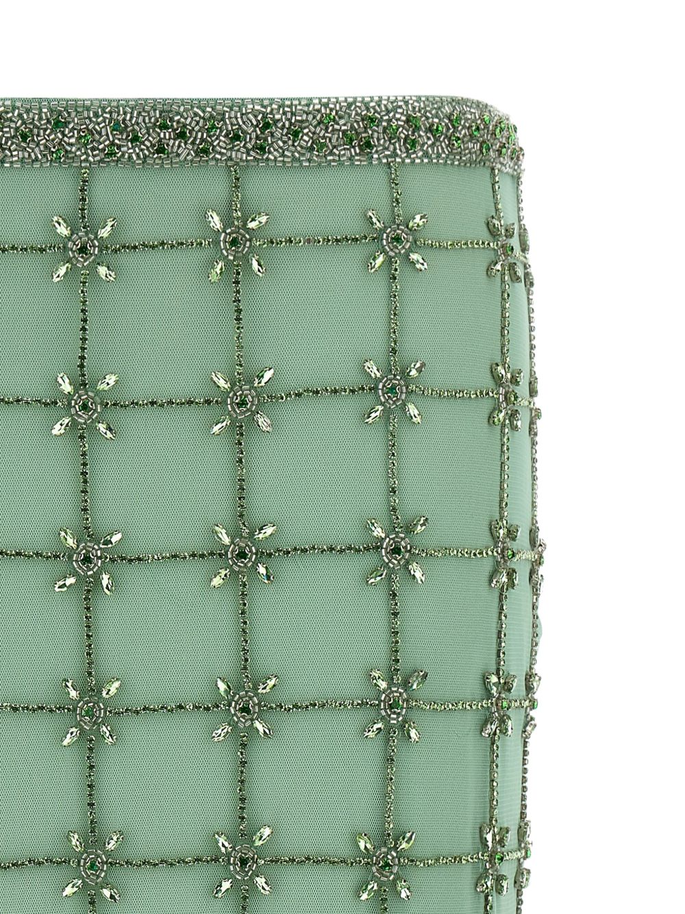 Pinko Skirts Verde Salvia