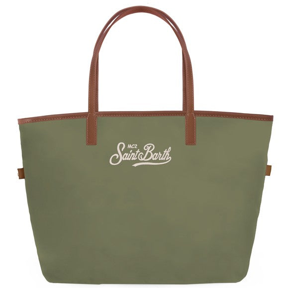 Saint Barth Bags Olive Green