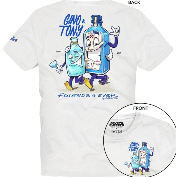 Saint Barth T-shirts and Polos White