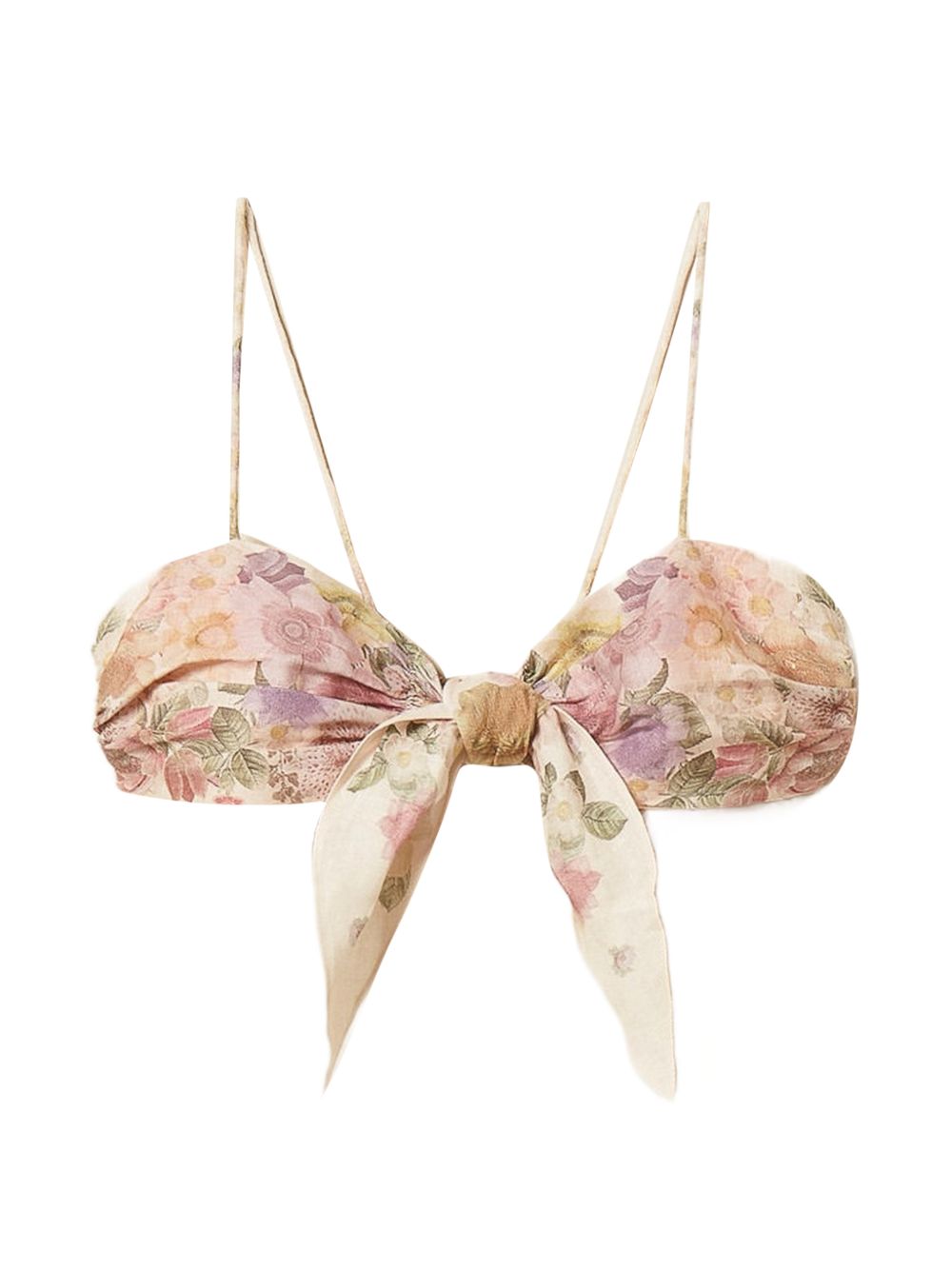 Twin-set Top Wildflowers Pastel Color