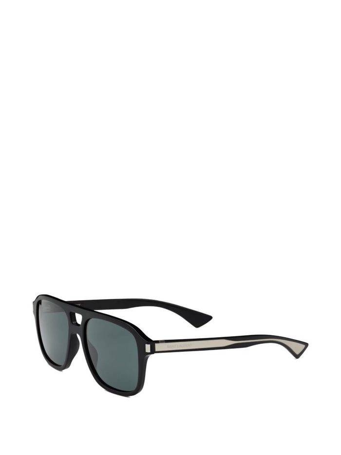 Saint Laurent Sunglasses Black/crystal
