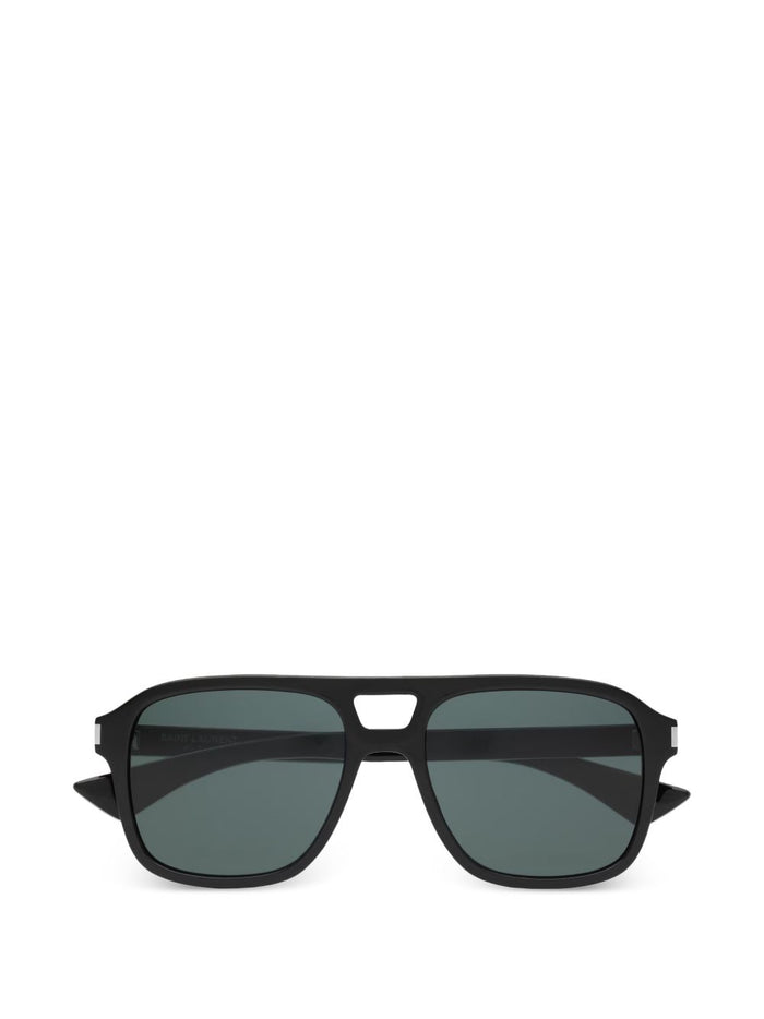 Saint Laurent Sunglasses Black/crystal