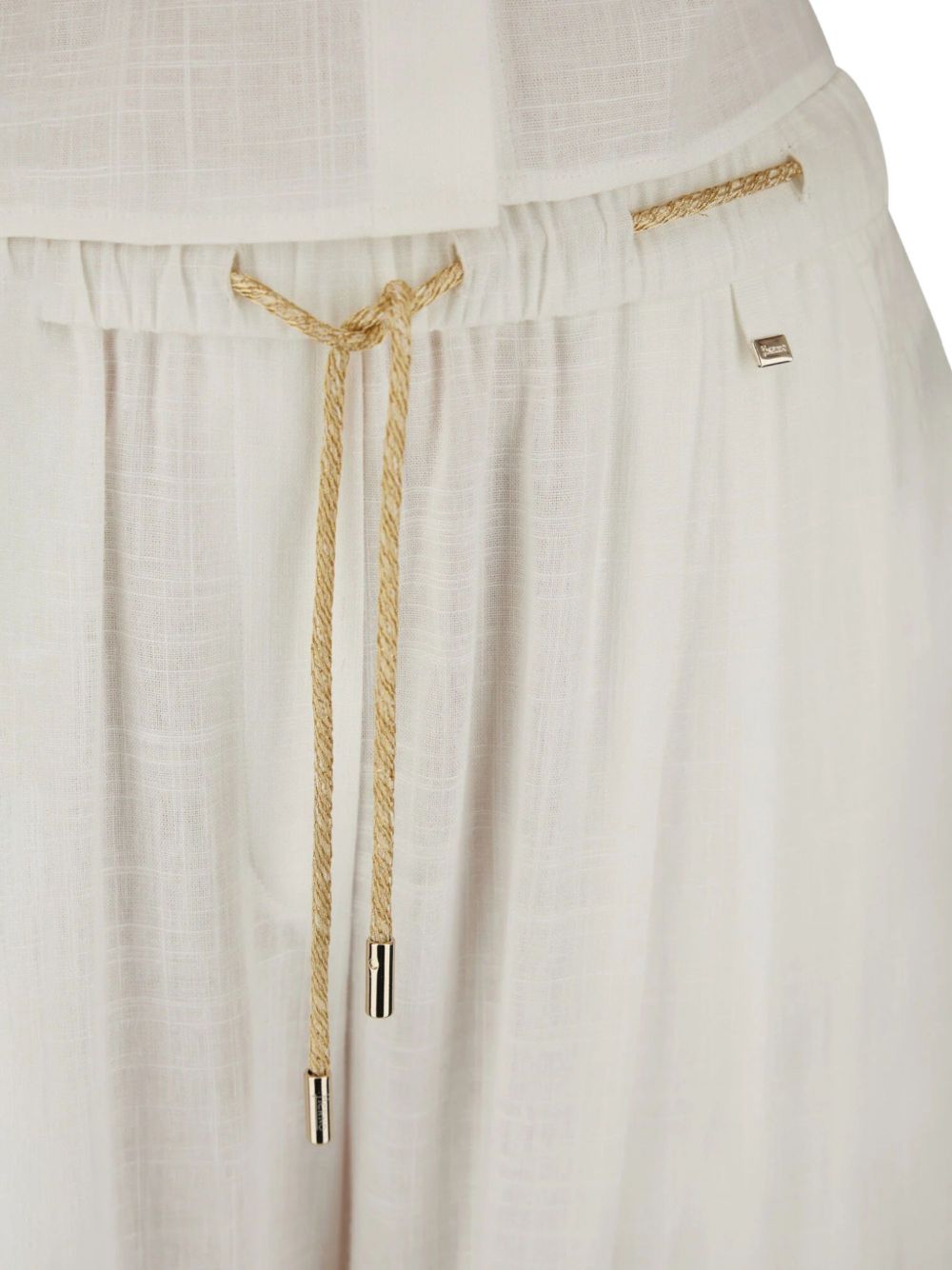 Herno Trousers White