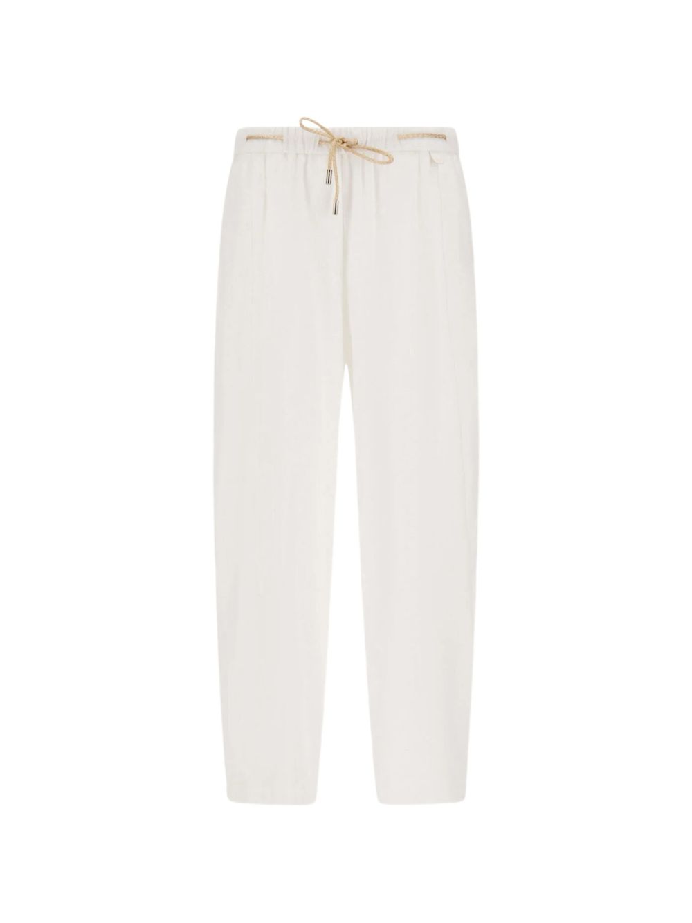 Herno Trousers White