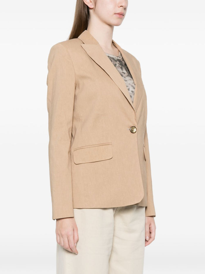 Pinko Jackets Beige Chantilly Li Vi Ea