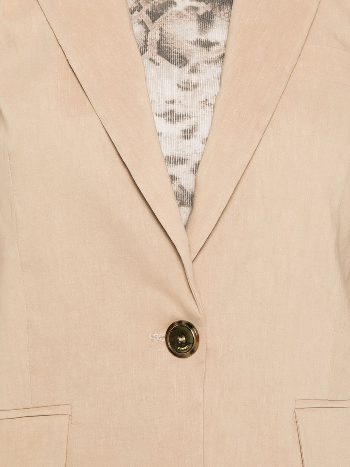 Pinko Jackets Beige Chantilly Li Vi Ea