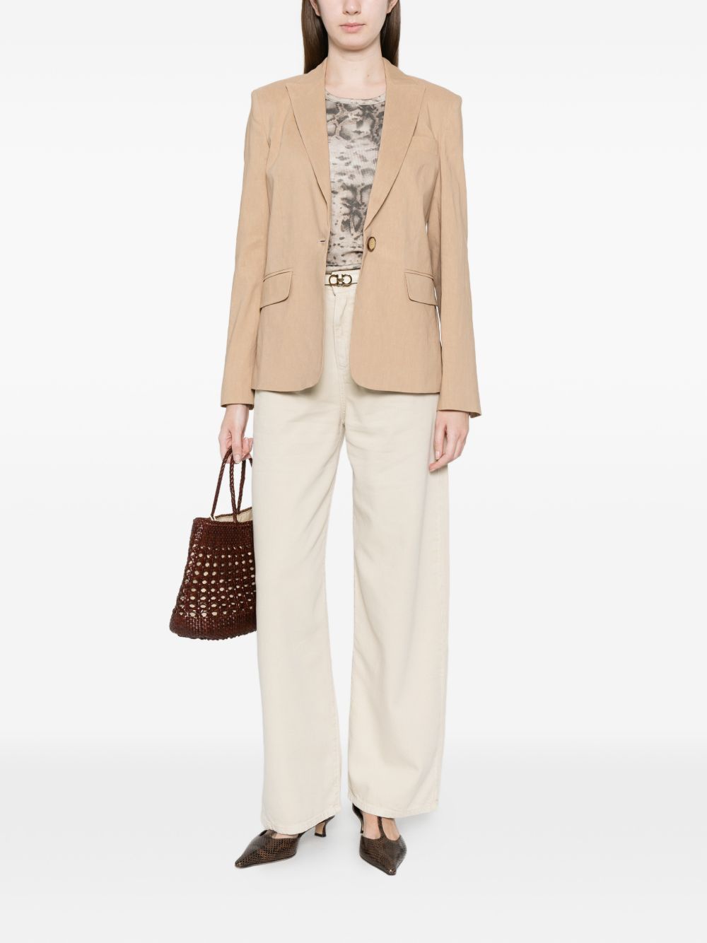 Pinko Jackets Beige Chantilly Li Vi Ea