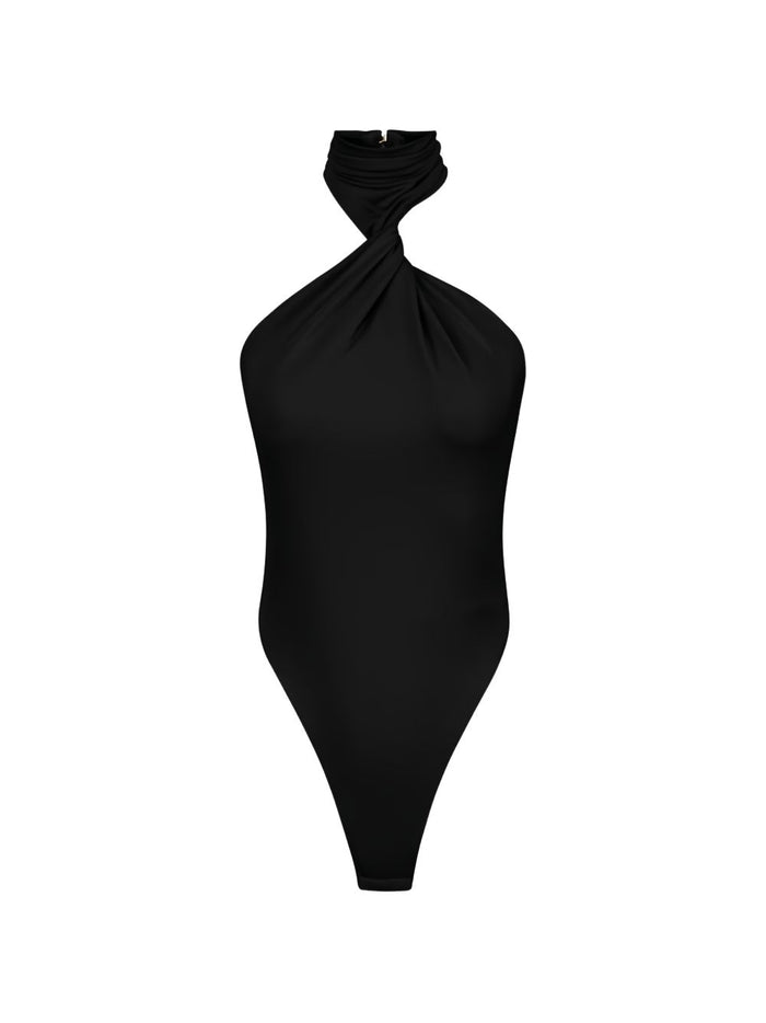 Elisabetta Franchi Top Black