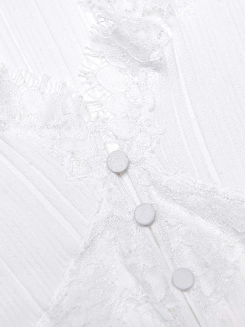 SELF PORTRAIT Top White