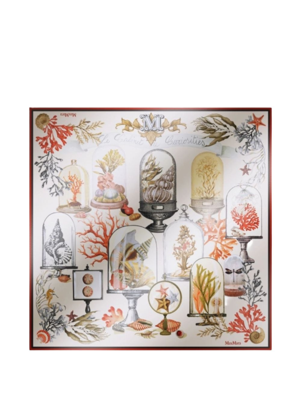 Max Mara Scarfs Beige