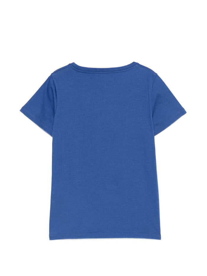 GUCCI KIDS T-shirts and Polos Vivid Avio