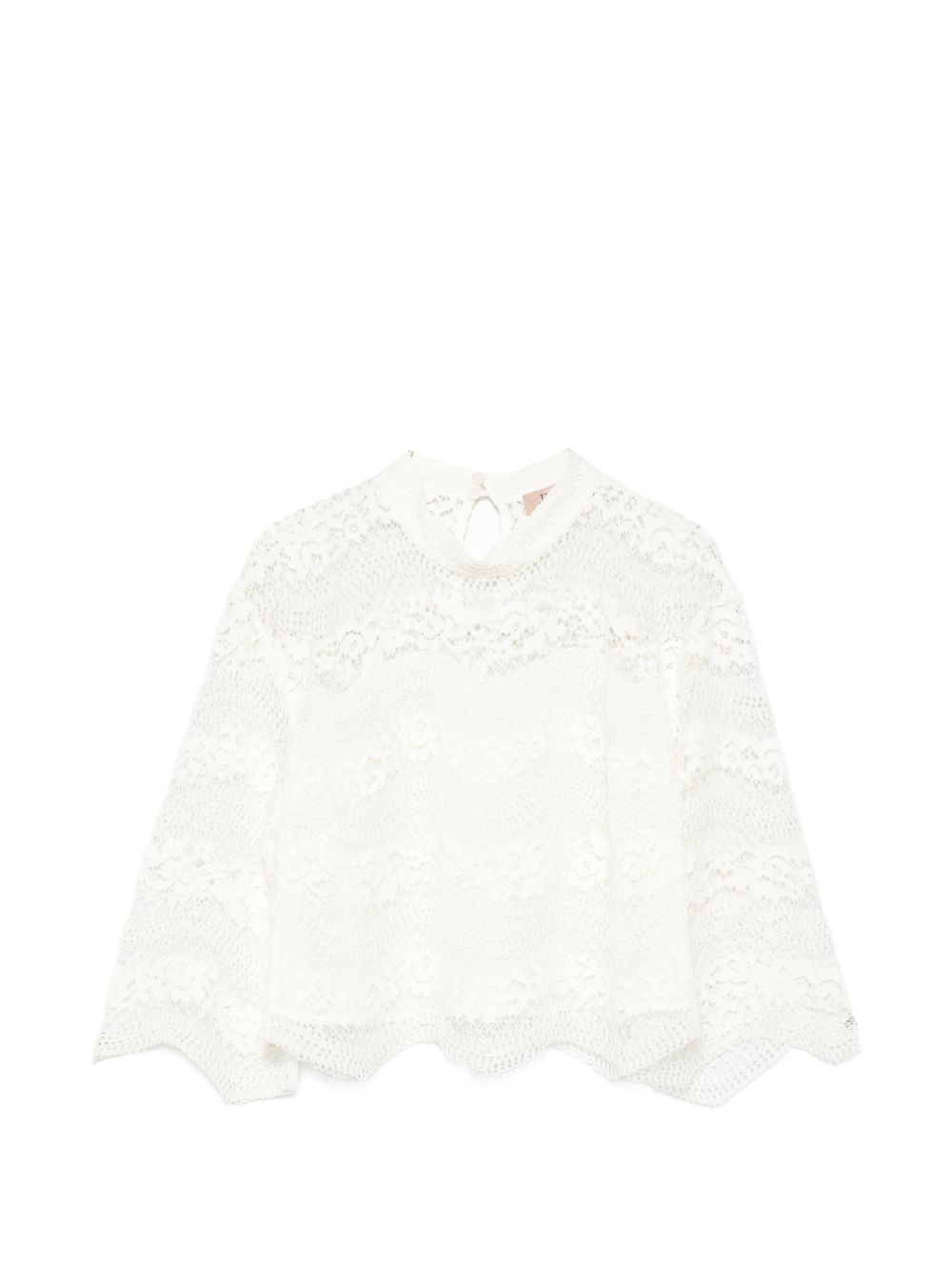 Twin-Set Top Madreperla