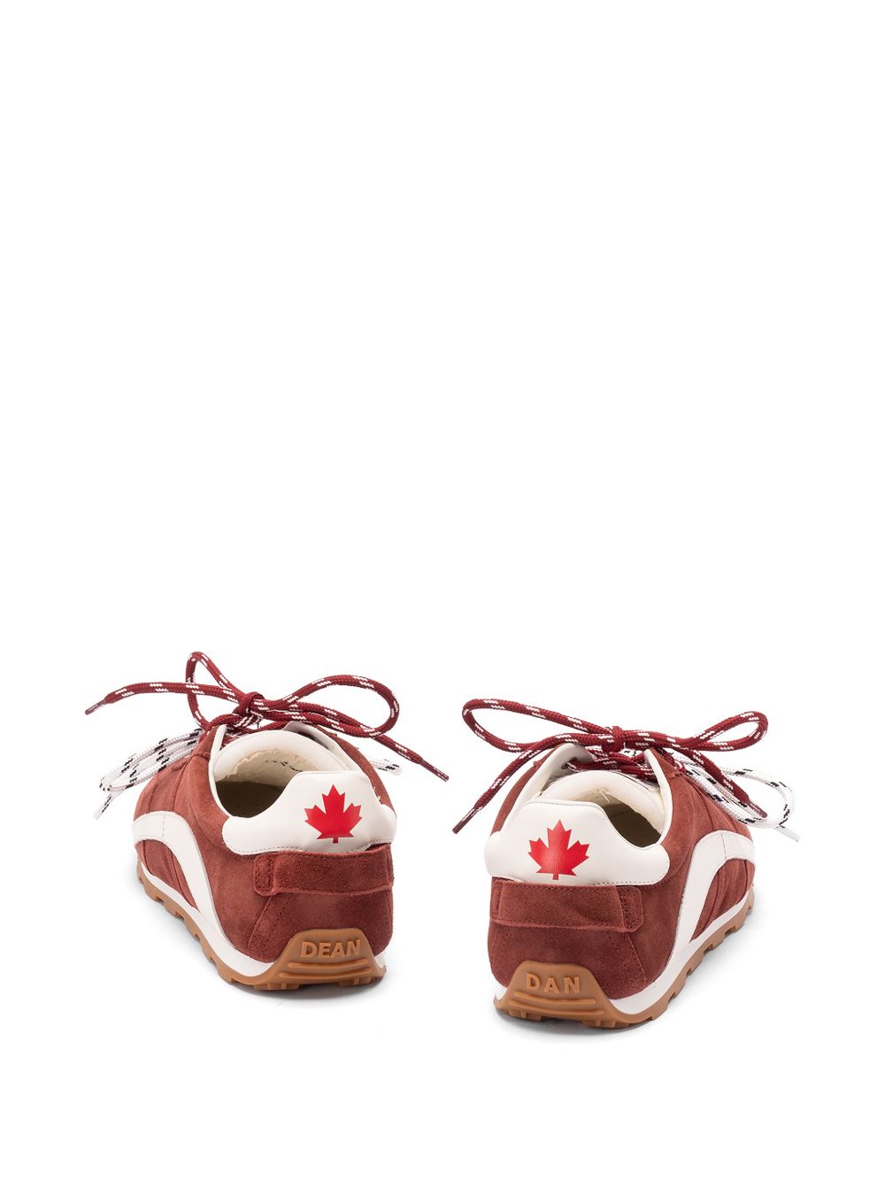 Dsquared2 Flat shoes Bordeaux