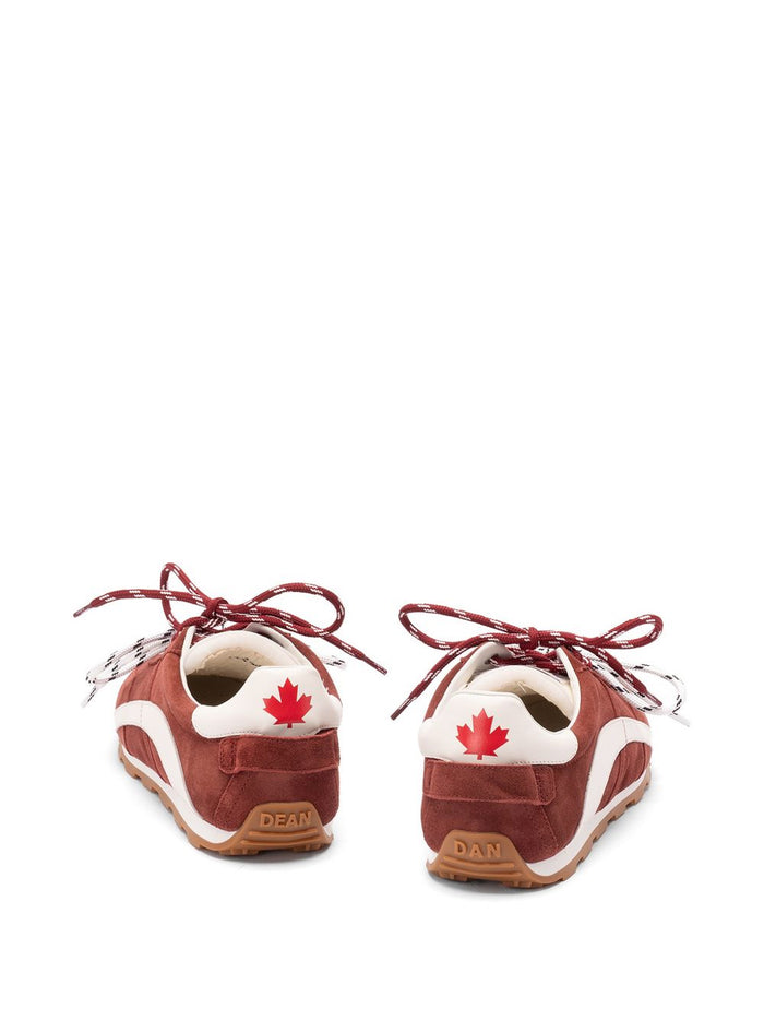 Dsquared2 Flat shoes Bordeaux