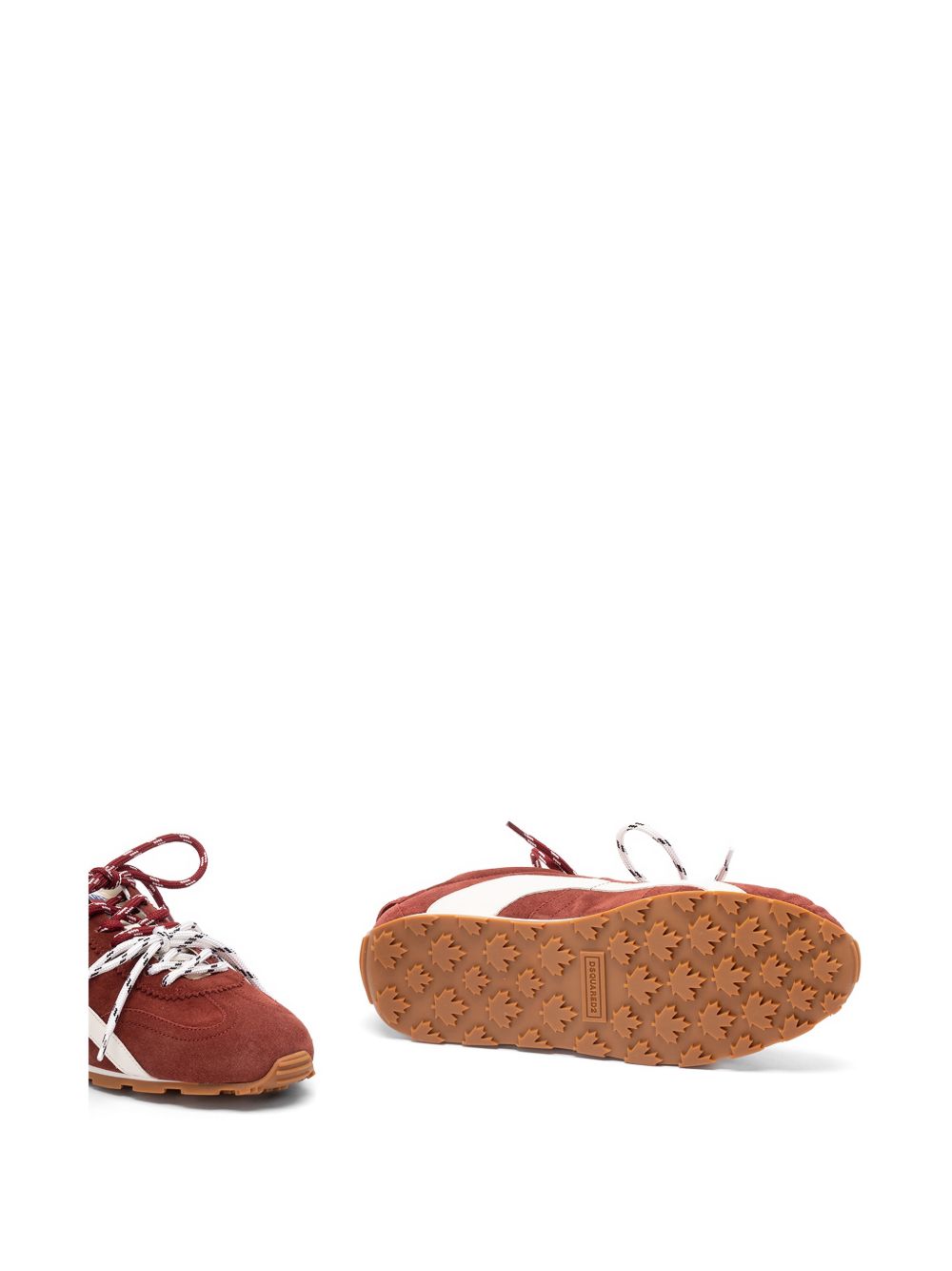 Dsquared2 Flat shoes Bordeaux