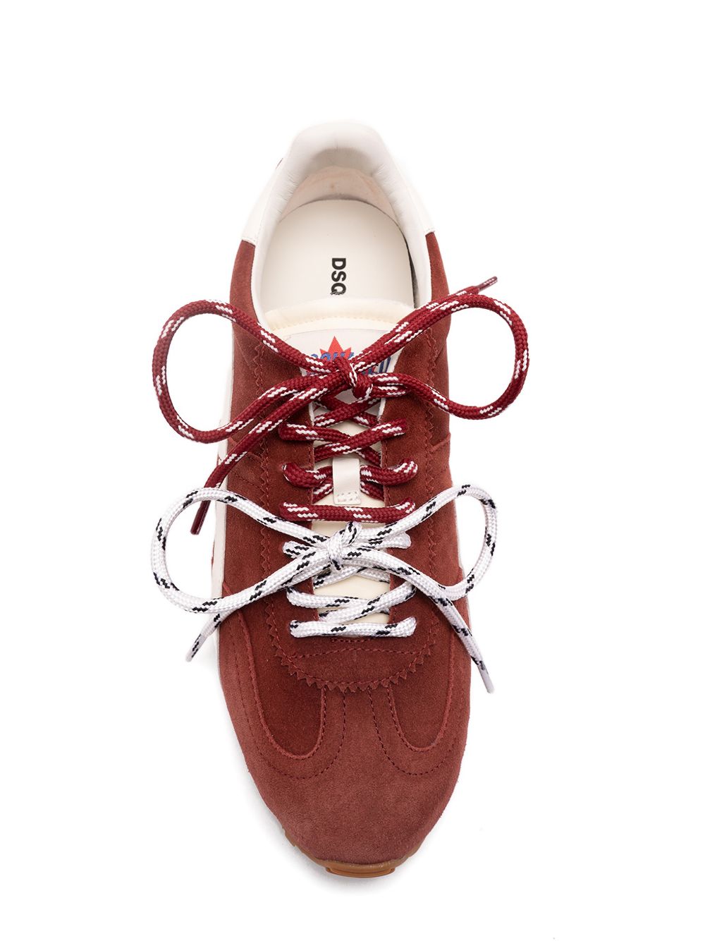 Dsquared2 Flat shoes Bordeaux