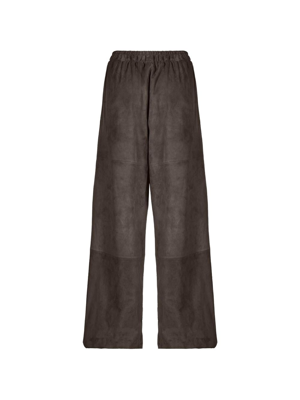 Desa 1972 Trousers Dark Taupe Suede Leather