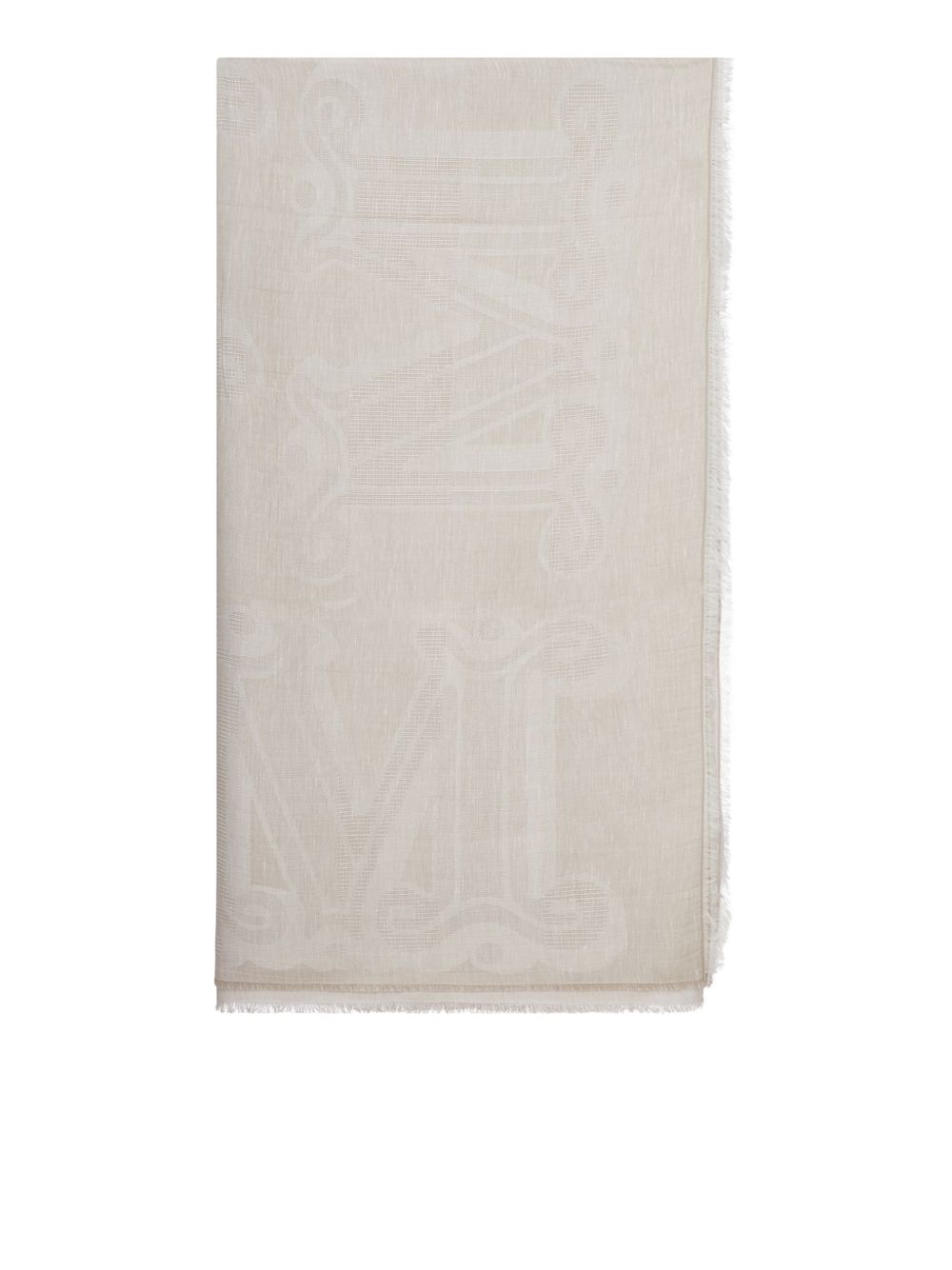 Max Mara Scarfs Bianco Avorio