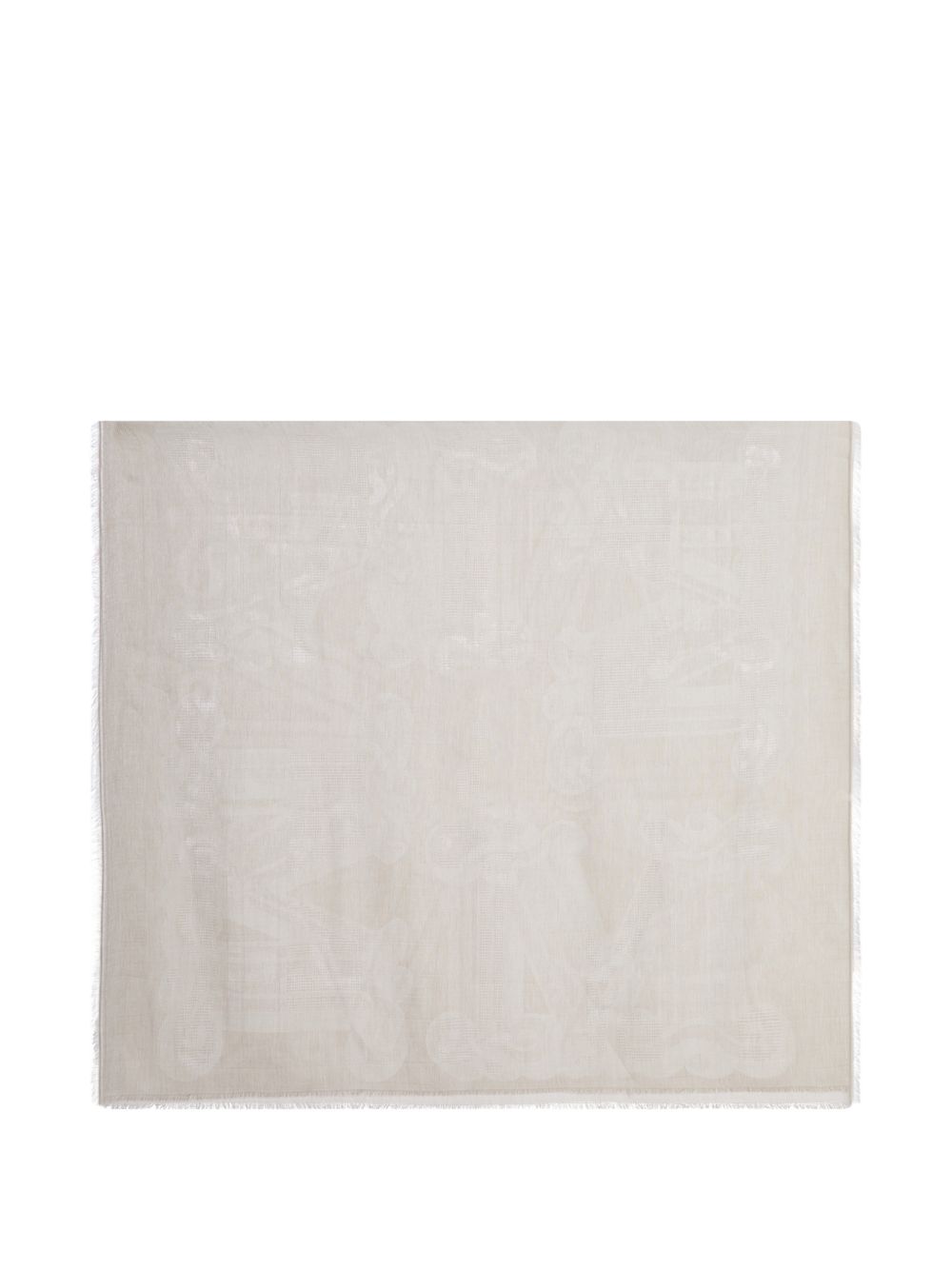 Max Mara Scarfs Bianco Avorio
