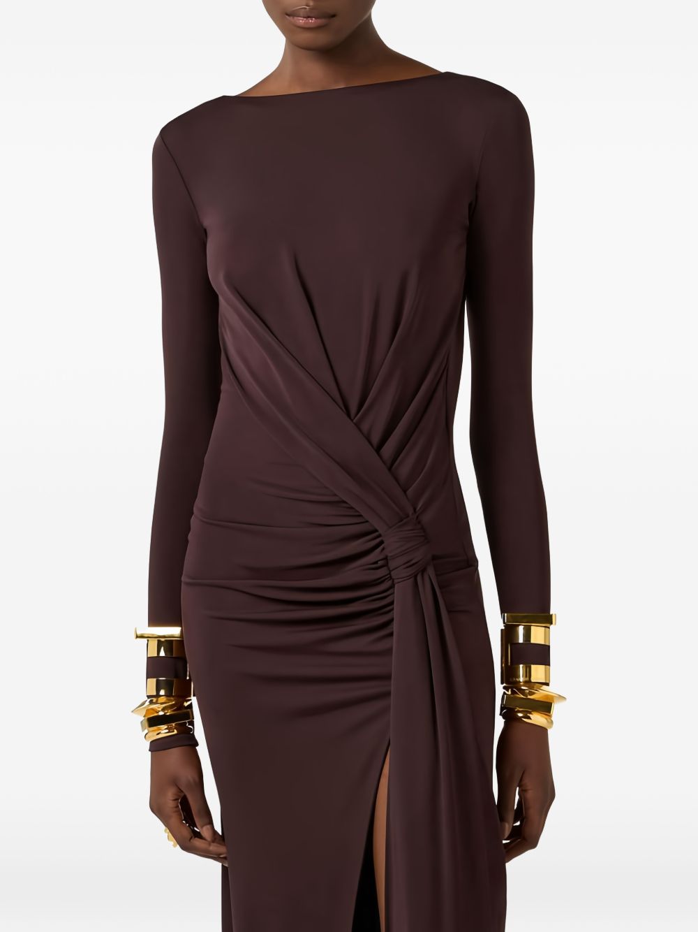 Elisabetta Franchi Dresses Dark Chocolate