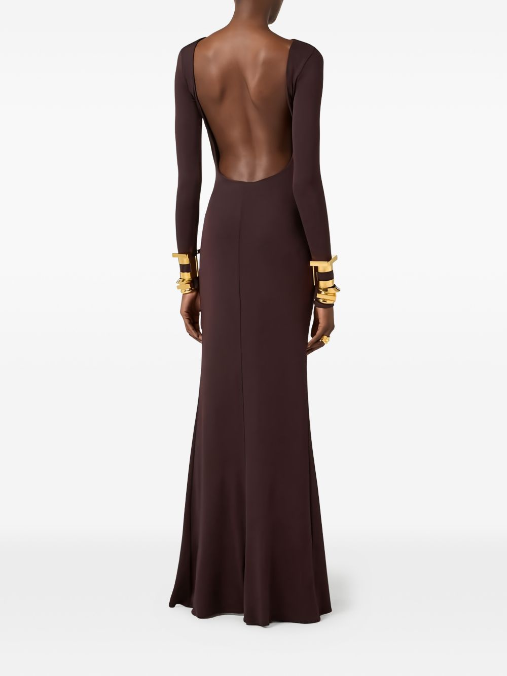 Elisabetta Franchi Dresses Dark Chocolate