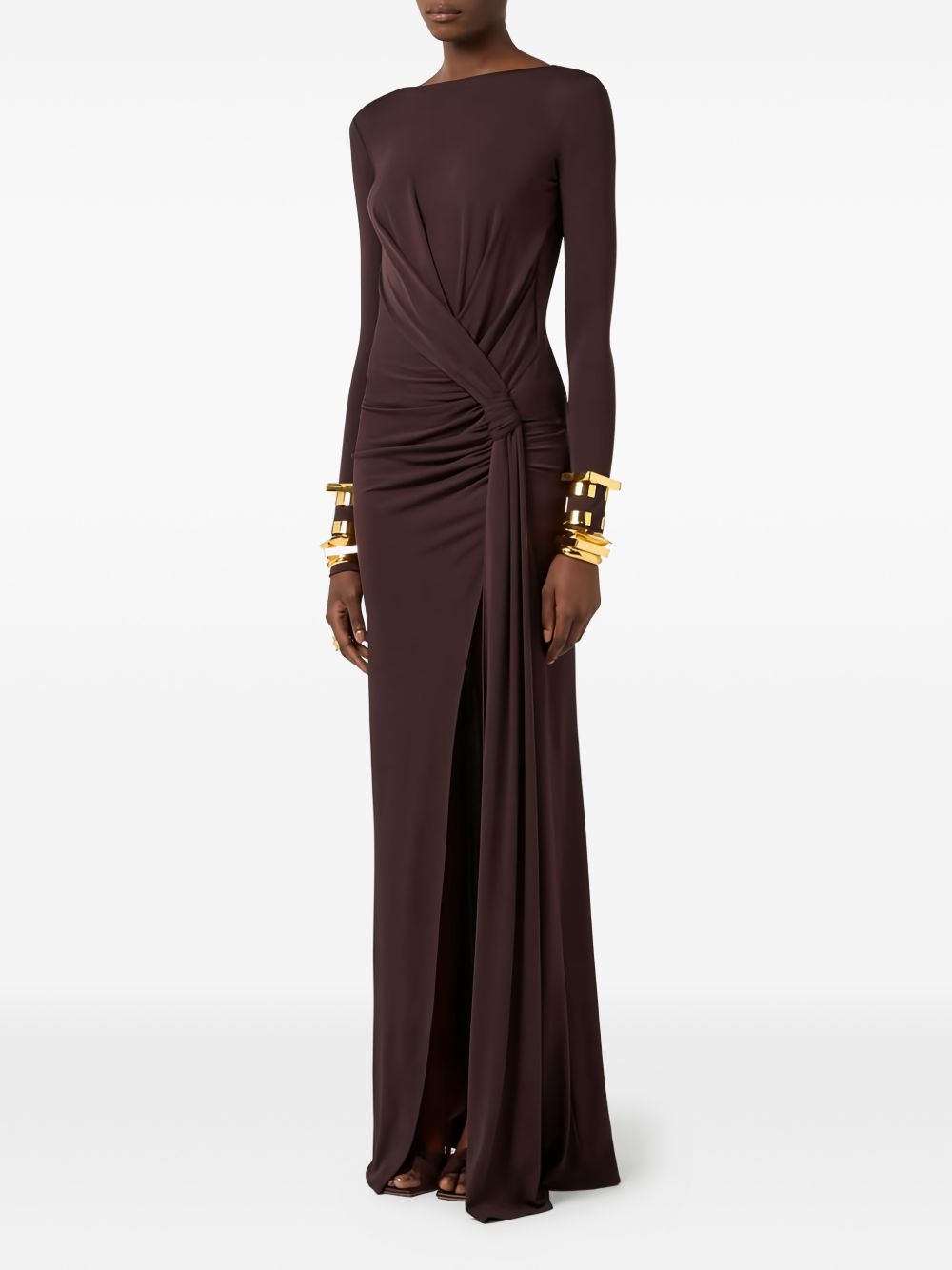 Elisabetta Franchi Dresses Dark Chocolate