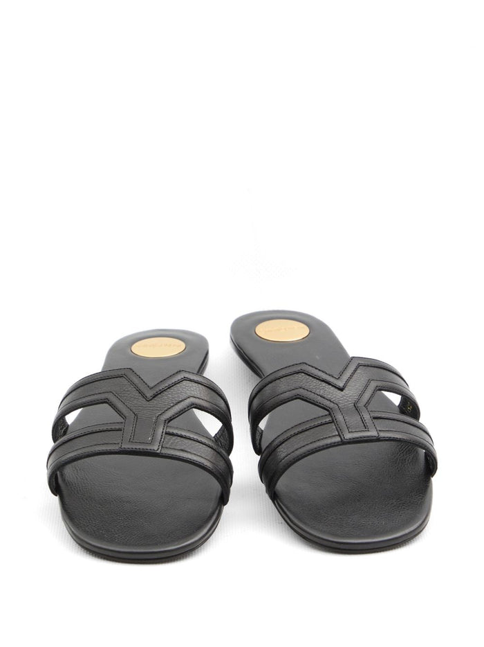 Saint Laurent Flat Shoes Nero