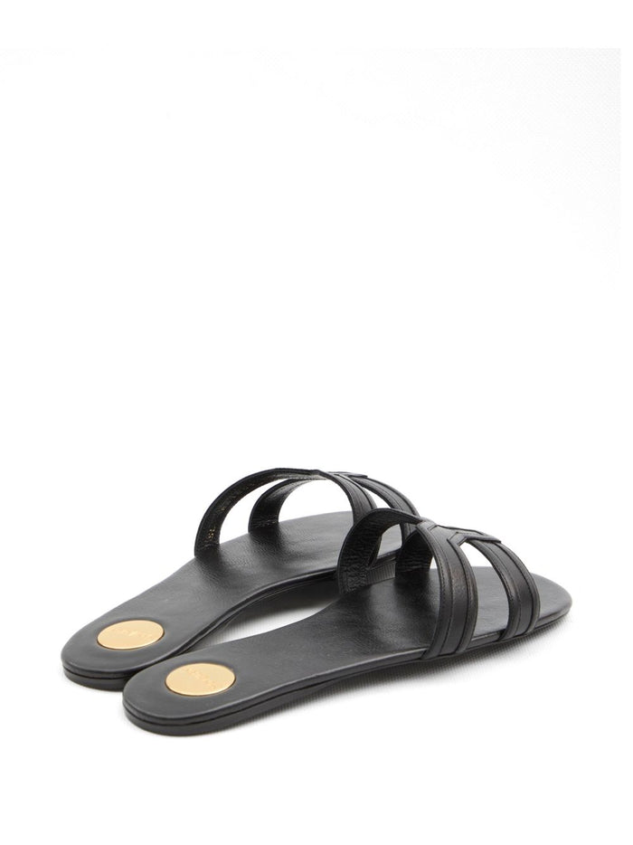 Saint Laurent Flat Shoes Nero