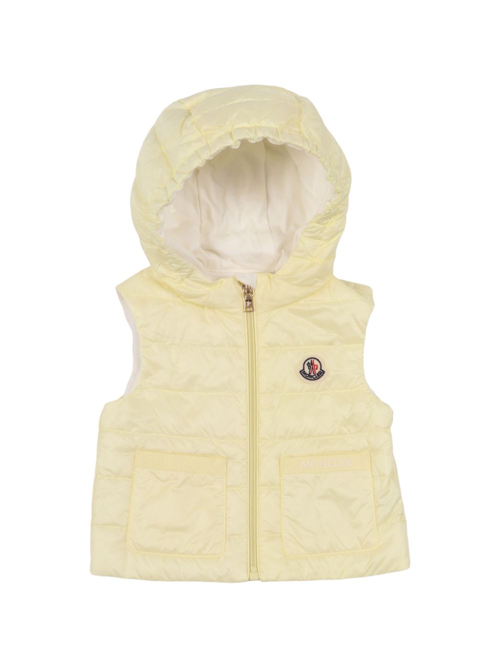 Moncler Jackets Pale Yellow