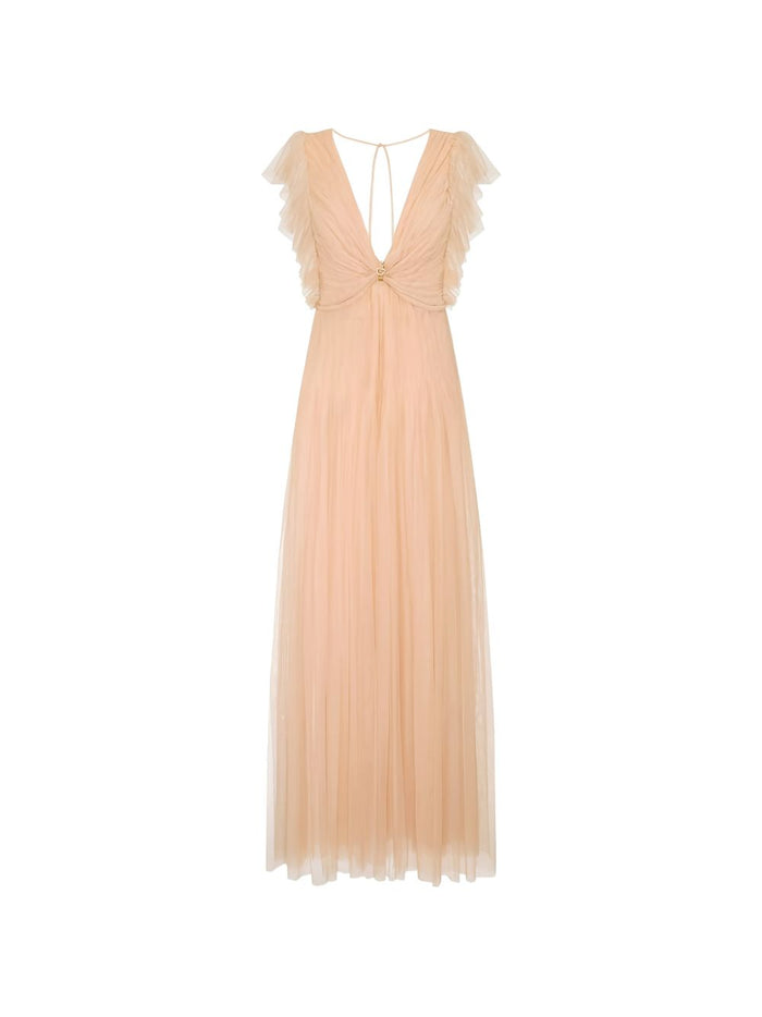 Elisabetta Franchi Dresses Nude