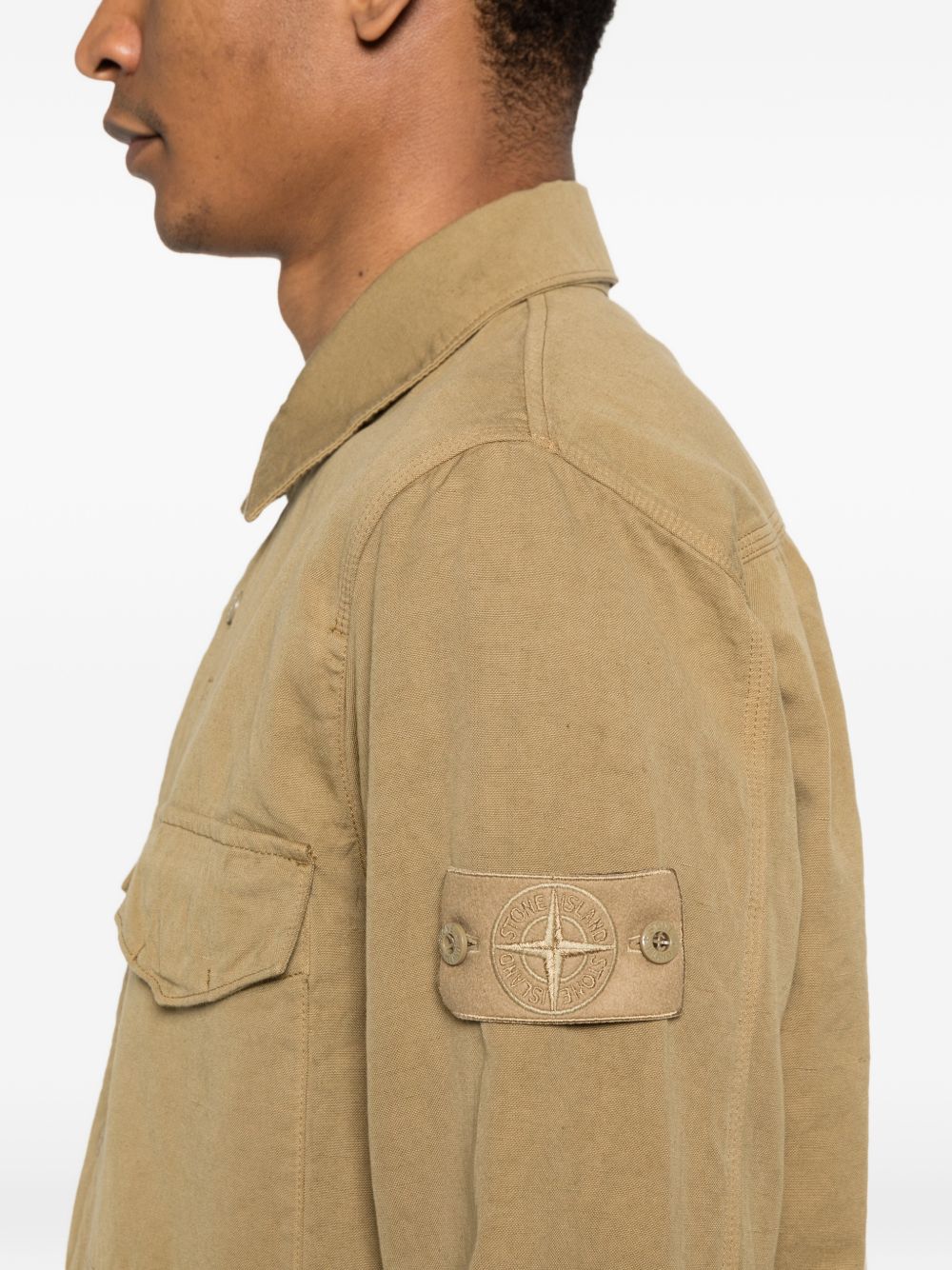 Stone Island Sweaters Beige