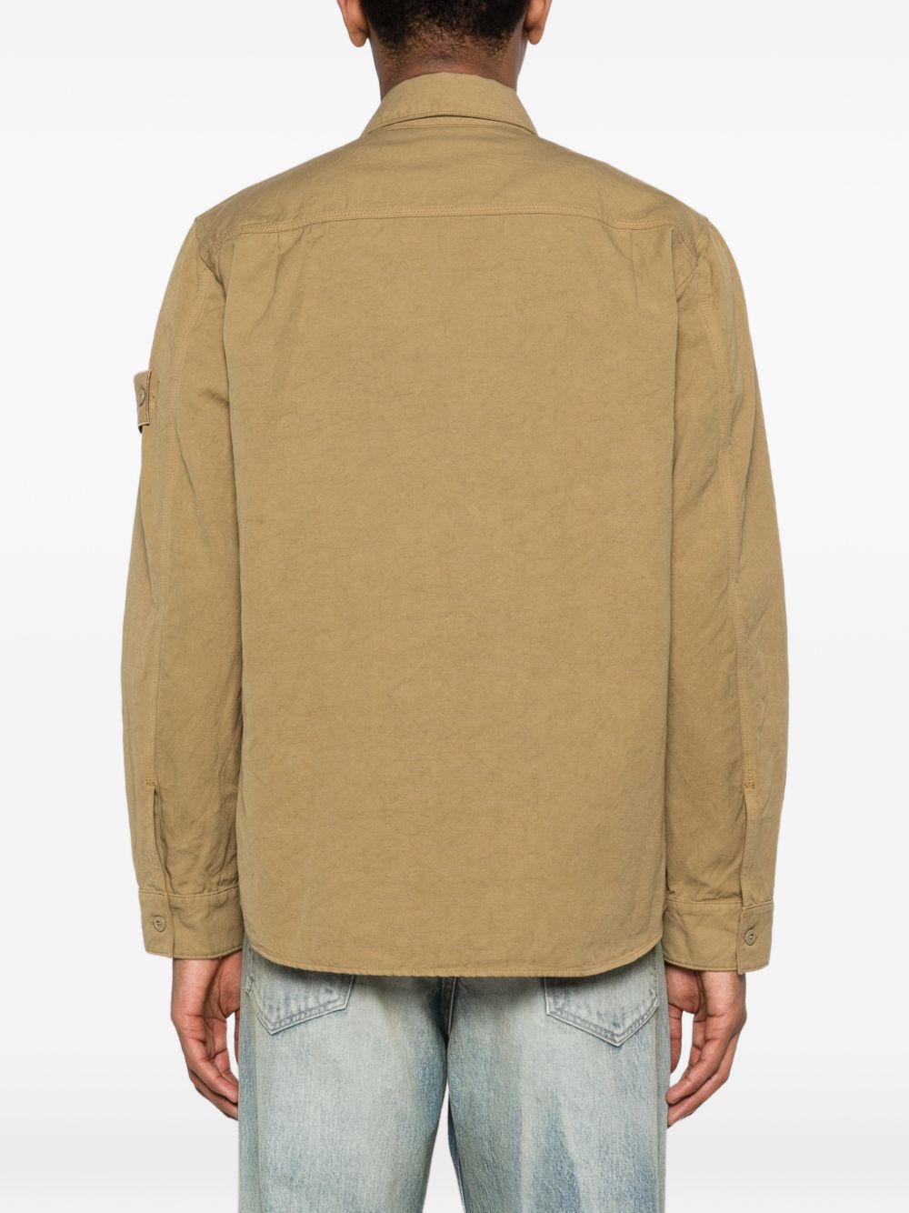 Stone Island Sweaters Beige