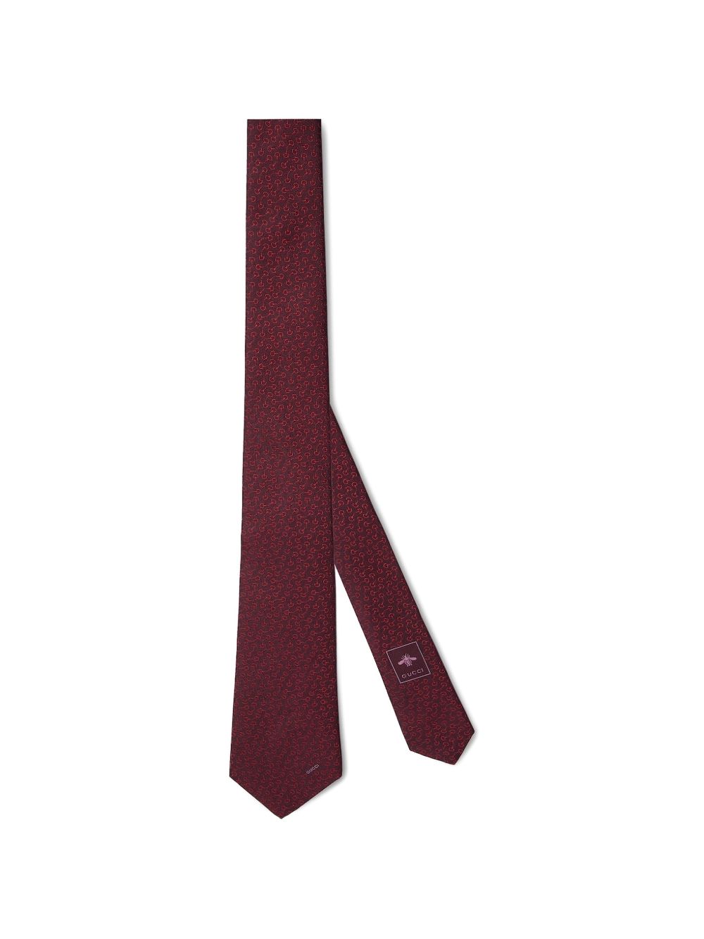 Gucci Ties Bordeaux