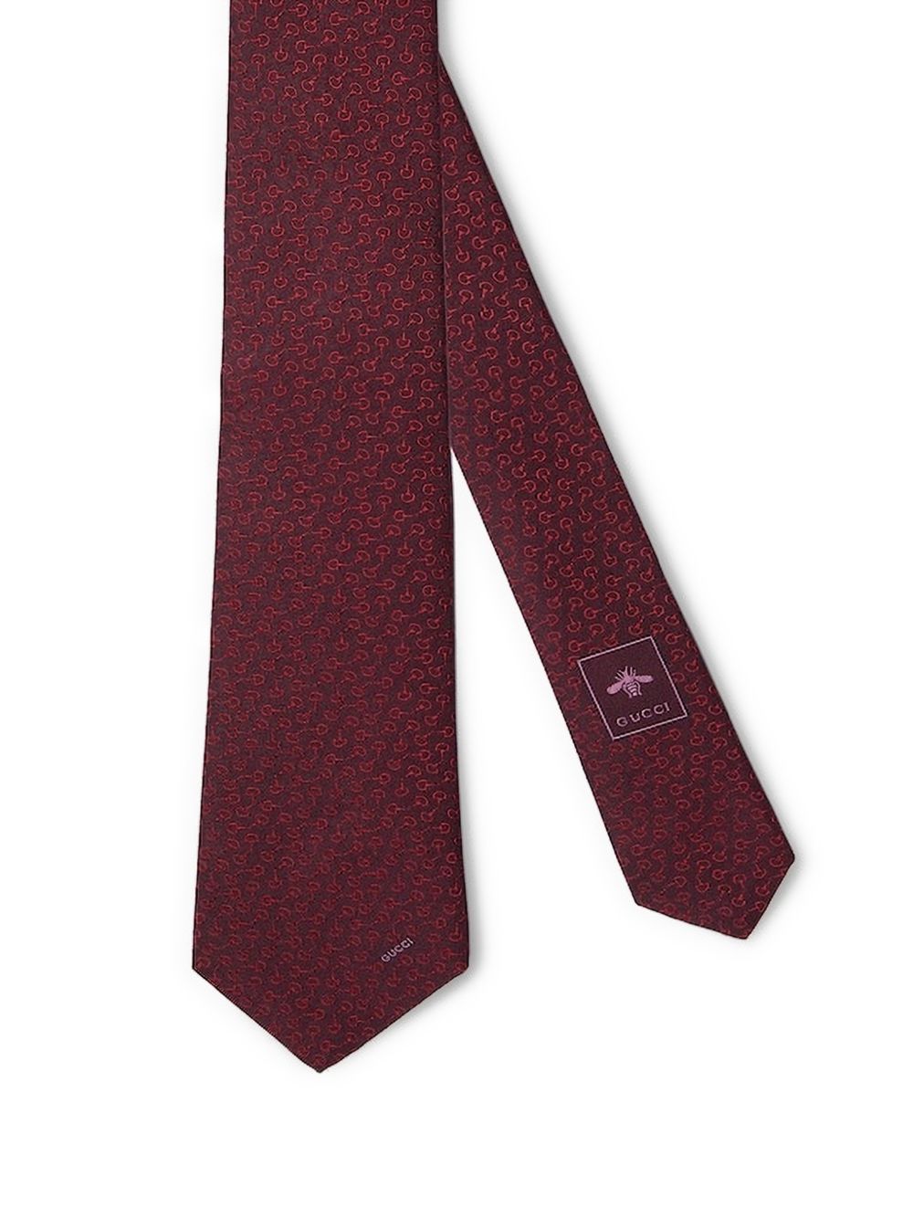 Gucci Ties Bordeaux