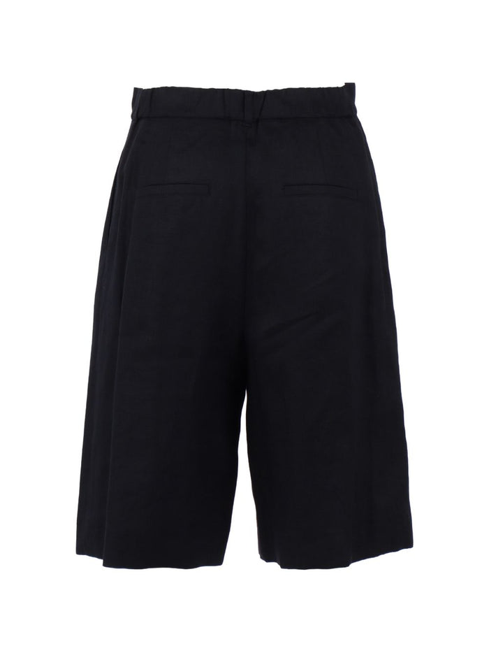 Max Mara Studio Shorts Nero